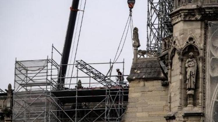 Vier maanden nodig om Notre-Dame veilig te verklaren