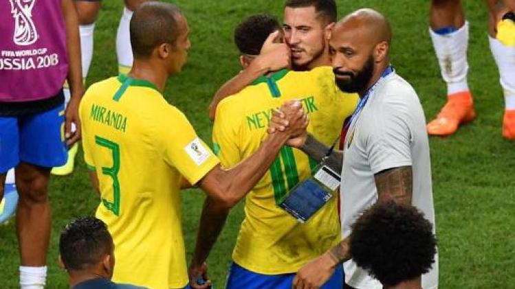 Neymar zou graag aan zijde van Hazard voetballen