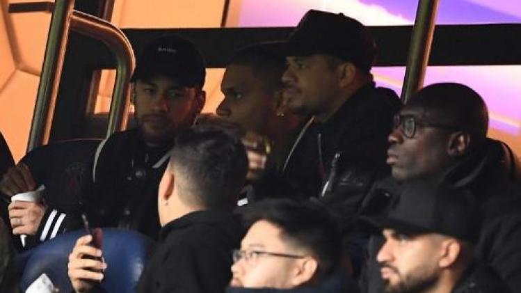 Neymar krijgt drie speeldagen schorsing voor scheldtirade na uitschakeling tegen ManU