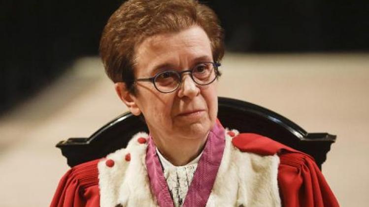 Hof van Cassatie krijgt eerste vrouwelijke voorzitter