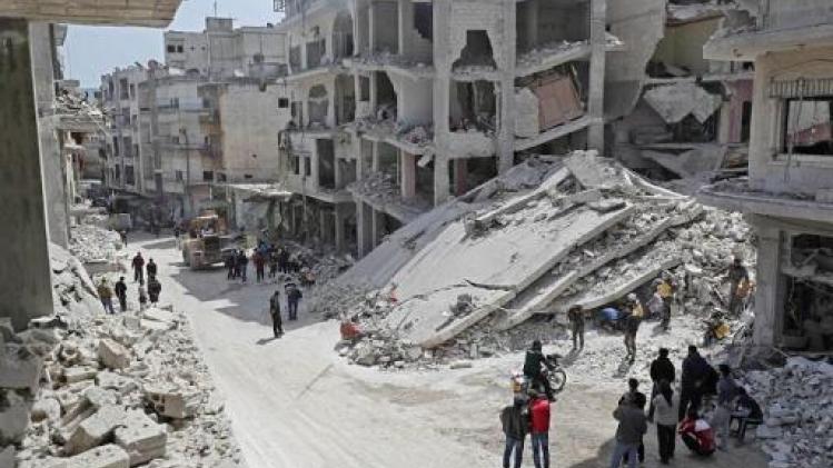 Tien burgers gedood bij Russisch bombardement Idlib