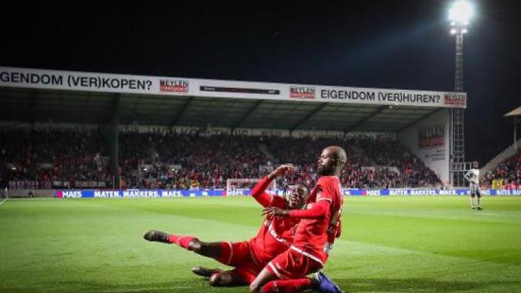 Jupiler Pro League - Antwerp komt naast Club Brugge na zege tegen Standard