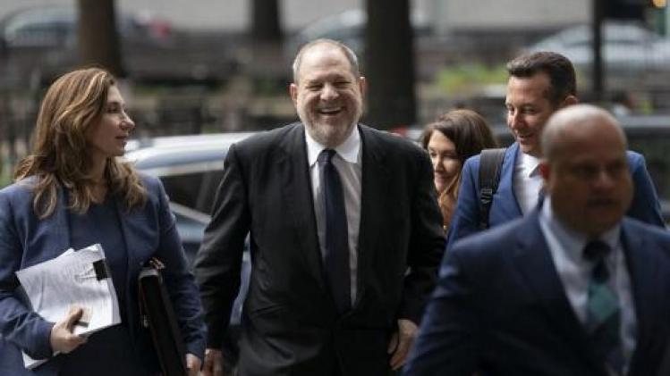 Proces tegen Weinstein verschoven naar september