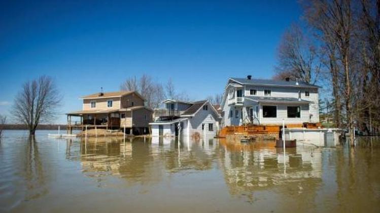 Montreal roept noodtoestand uit wegens overstromingen