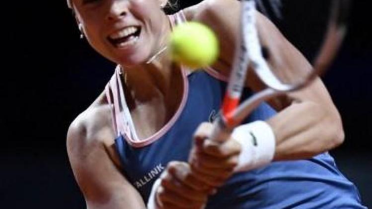 WTA Stuttgart - Kontaveit naar finale na forfait Osaka