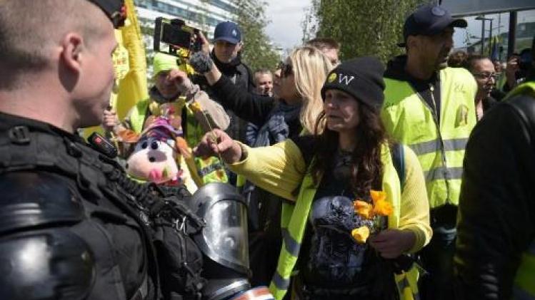 Sociale onrust Frankrijk - "Gele hesjes" opnieuw op straat in Parijs en Straatsburg