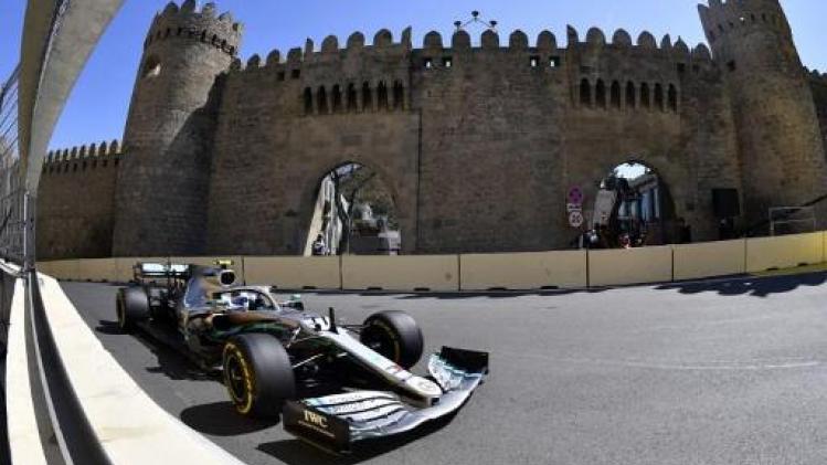 F1 - GP van Azerbeidzjan - Valtteri Bottas verovert polepositie