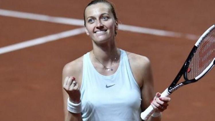 WTA Stuttgart - Kvitova voorbij Bertens naar finale
