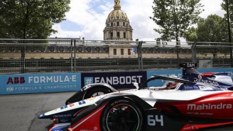 Formule E - Nederlander Robin Frijns wint in Parijs en neemt leidersplaats over van Jérôme D'Ambrosio