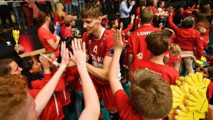 Euromillions Volley League - Maaseik start finale met 2-3 zege in Roeselare