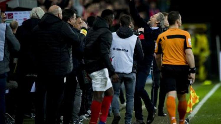 25.000 euro boete dreigt voor Antwerp na stilgelegde wedstrijd tegen Standard