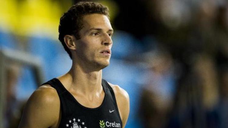 Seizoensbeste voor Dylan Borlée op 400m in Amerikaanse Irvine