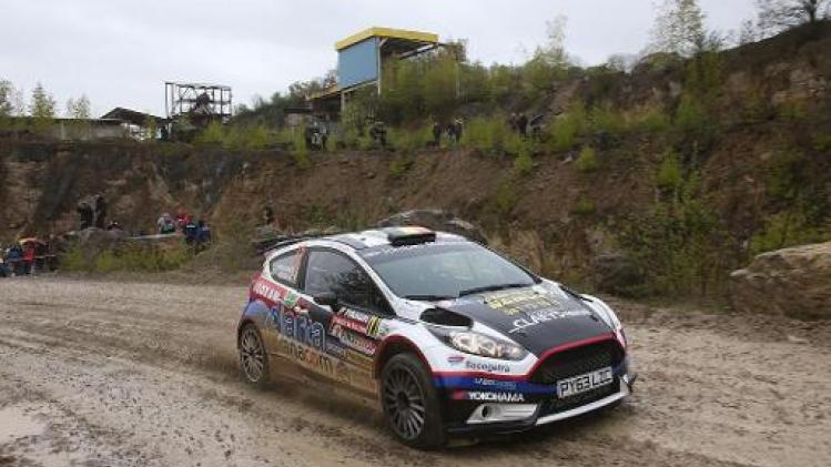 Adrian Fernémont wint Rally van Wallonië