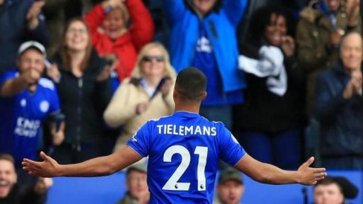 Tielemans kopt Leicester voorbij Arsenal
