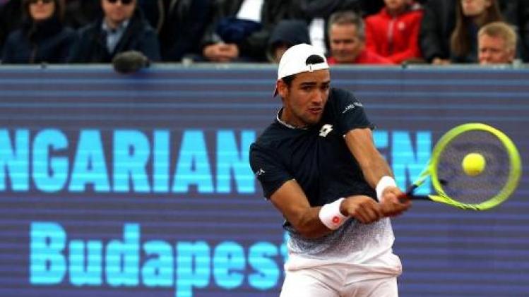 Berrettini steekt tweede ATP-titel op zak