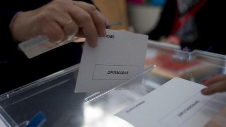 Verkiezingen Spanje - Zeer hoge opkomst voor Spaanse parlementsverkiezingen