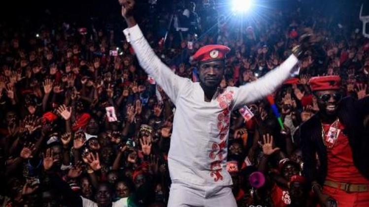 Oegandese opposant Bobi Wine opnieuw opgepakt