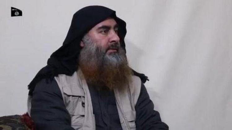 IS-leider spreekt over wraak voor nederlaag in Syrië