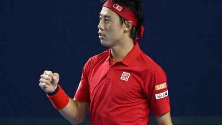 ATP Miami - Kei Nishikori redt vijf matchballen voor plaats in halve finales