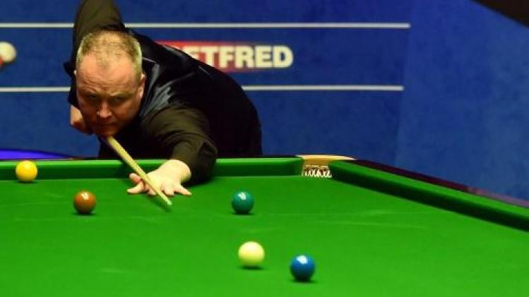 WK snooker - John Higgins zet jacht op vijfde wereldtitel voort