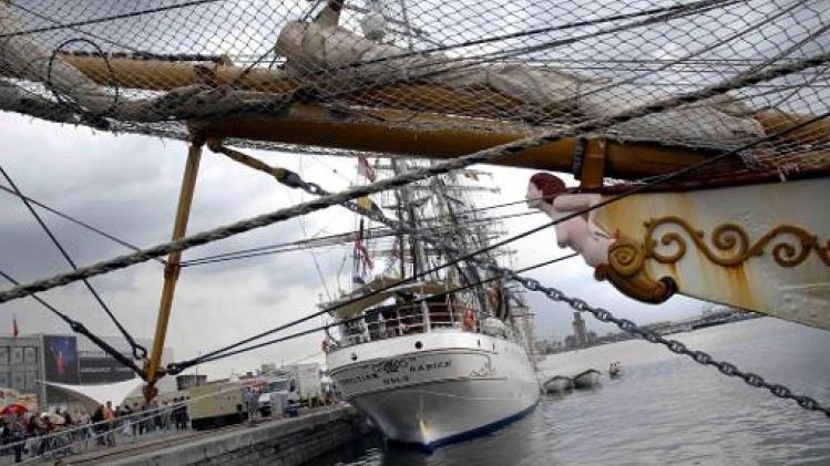 Populaire zeilwedstrijd Tall Ships Races komt in 2022 weer naar Antwerpen