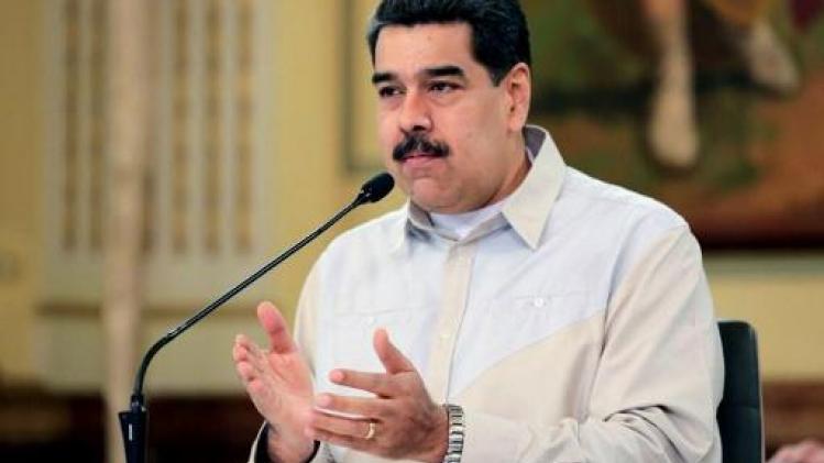 Maduro benadrukt "loyaliteit" van militaire bevelhebbers