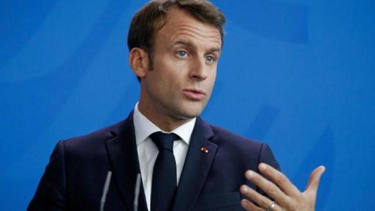 President Macron wil hard optreden tegen relschoppers op 1 mei