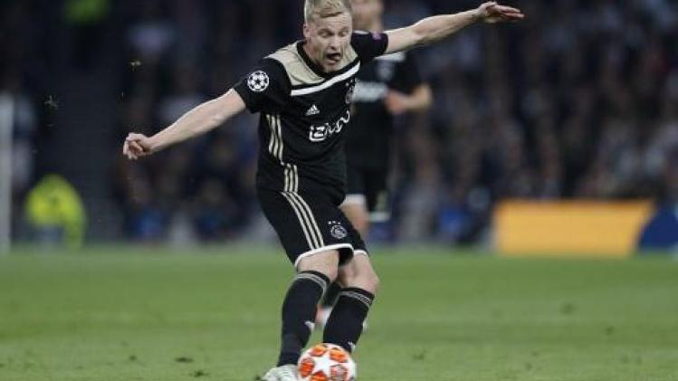Champions League - Ajax dwingt met uitzege bij Tottenham prima uitgangspositie af