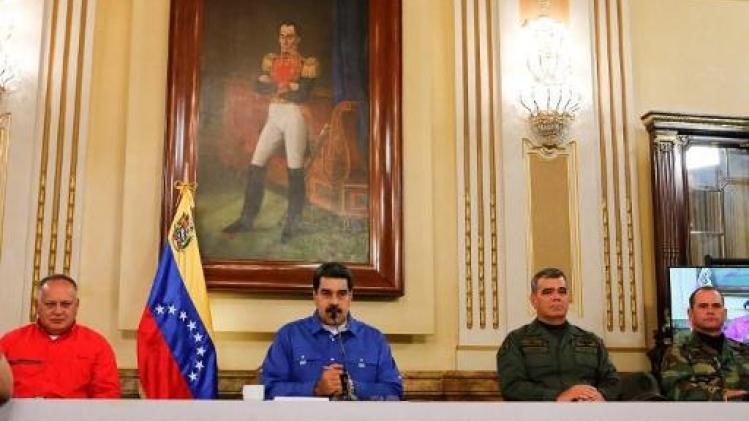 Crisis Venezuela - "Putschistische schermutseling" neergeslagen