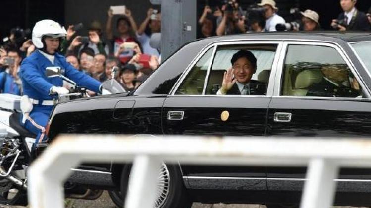 Nieuwe Japanse keizer belooft steeds aan zijde van het volk te staan