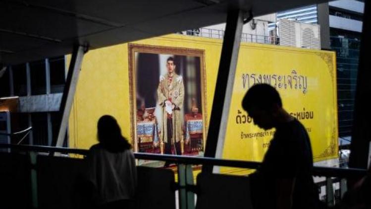 Thailand heeft nieuwe koningin