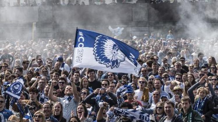 3.500 fans volgen Buffalo's op groot scherm in Gent