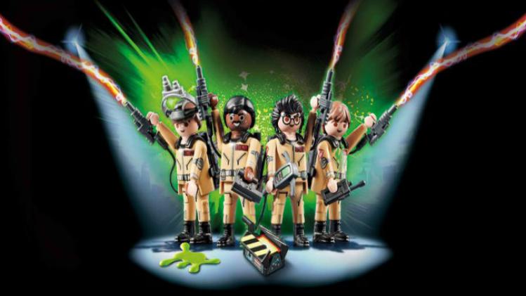 Playmobil viert 35 jaar 'Ghostbusters' met unieke set figuurtjes
