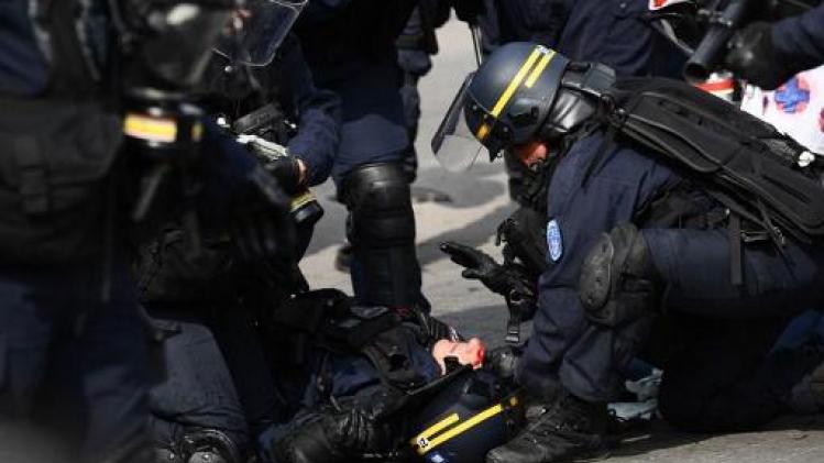 1 mei - 151.000 manifestanten in Frankrijk