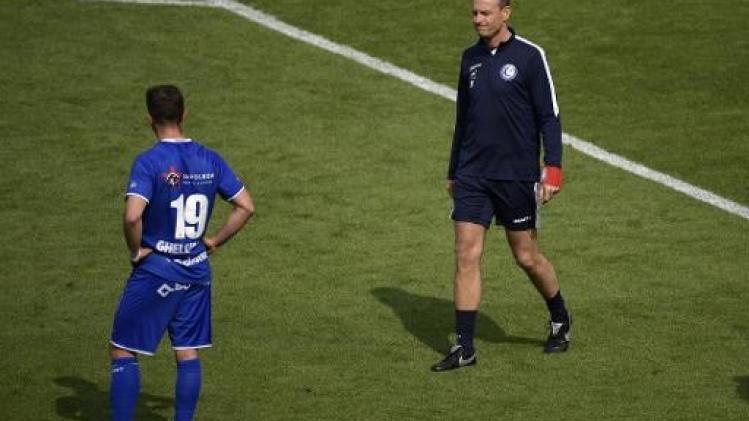 Croky Cup - Gent-coach Jess Thorup beleeft een van "ergste dagen" in zijn carrière