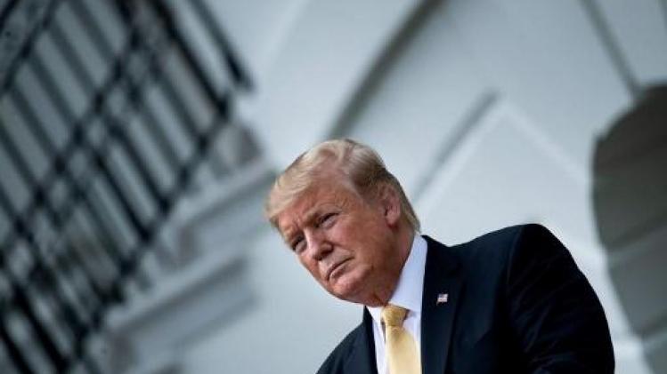 President Trump niet blij met steunbetuiging brandweervakbond voor Biden