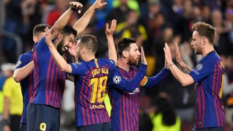Champions League - Efficiënt Barcelona neemt in heenmatch tegen Liverpool optie op finale