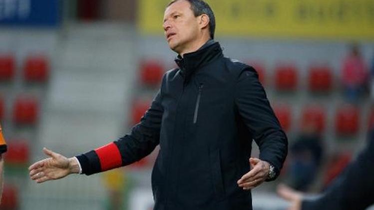Cercle Brugge zet samenwerking met coach Laurent Guyot stop