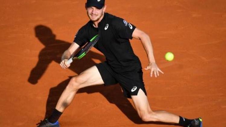 David Goffin vlot naar kwartfinales