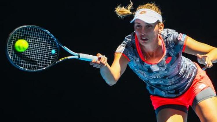 Elise Mertens in kwartfinales uitgeschakeld