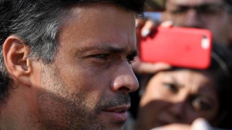 Crisis Venezuela - Spanje weigert om Venezolaanse oppositieleider López uit te leveren