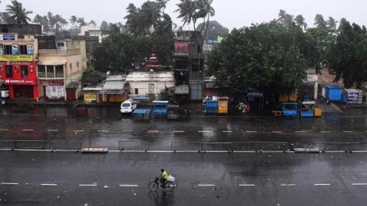 Meer dan miljoen Indiërs geëvacueerd voor cycloon Fani