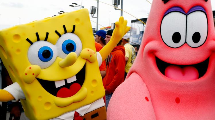 SpongeBob blaast 20 kaarsjes uit