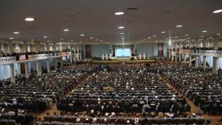 Loya jirga in Afghanistan roept op tot wapenstilstand