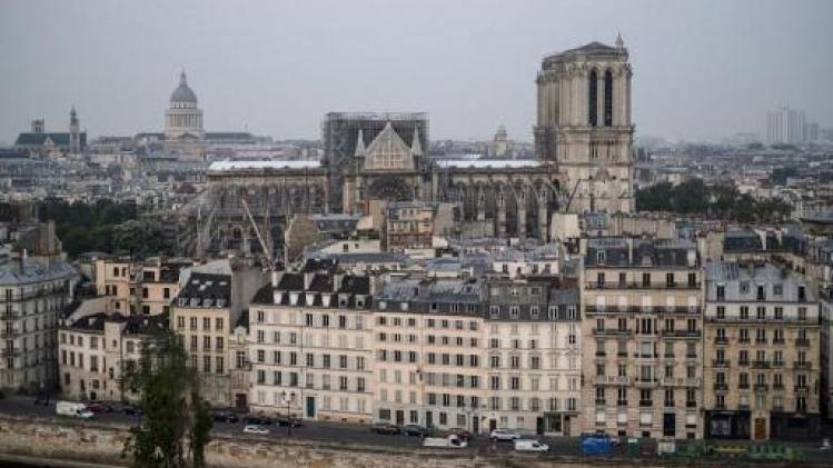 Fransen "krijgen hun zeg" over de heropbouw van Notre-Dame