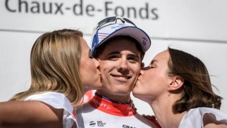 Toptalent Gaudu sprint naar ritzege