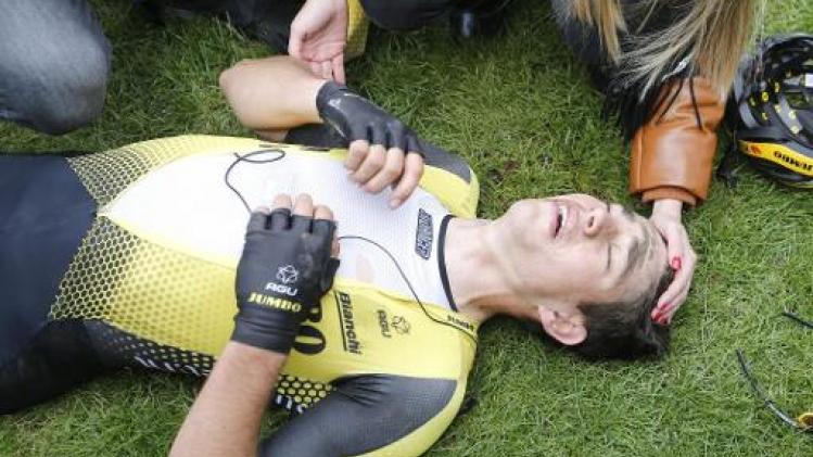 Wout van Aert past voor WK in Yorkshire