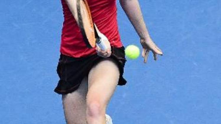 Alison Van Uytvanck geraakt niet voorbij halve finales