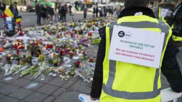Stad Brussel verzamelde al ruim 1.000 boodschappen op Beursplein