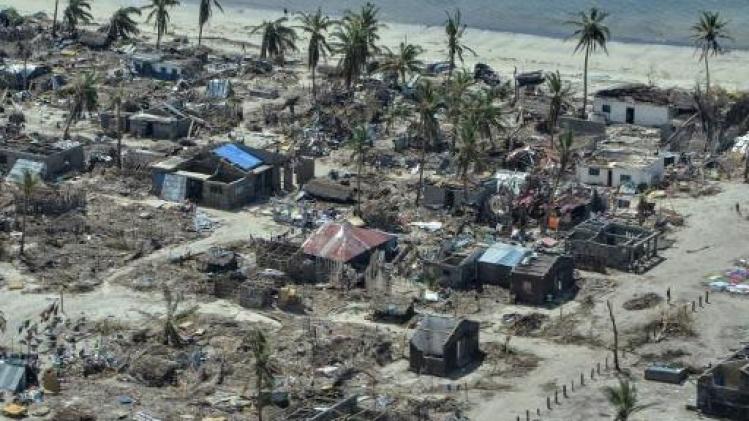 Zowat 21.000 ontheemden door cycloon Kenneth in Mozambique